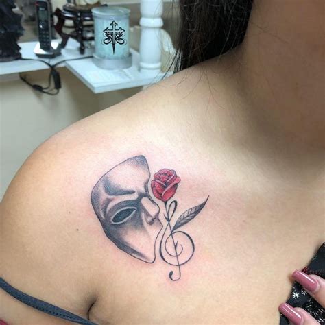 phantom of the opera tattoos